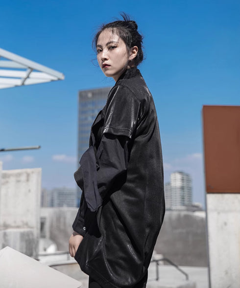 Slit Pullover